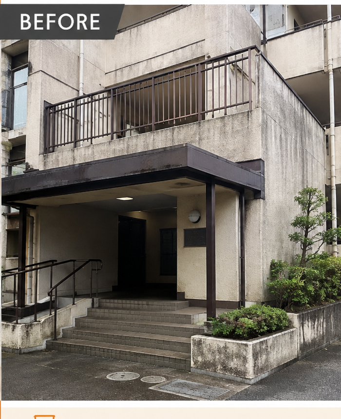 施工前